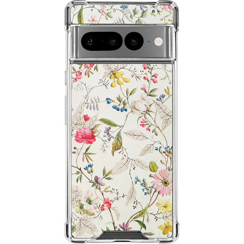 William Kilburn Wildflowers Google Pixel 7 Pro Clear Case